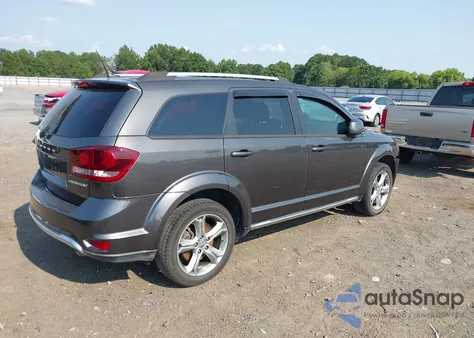 2017 Dodge Journey Crossroad from USA, damaged, VIN 3C4PDCGB4HT566026